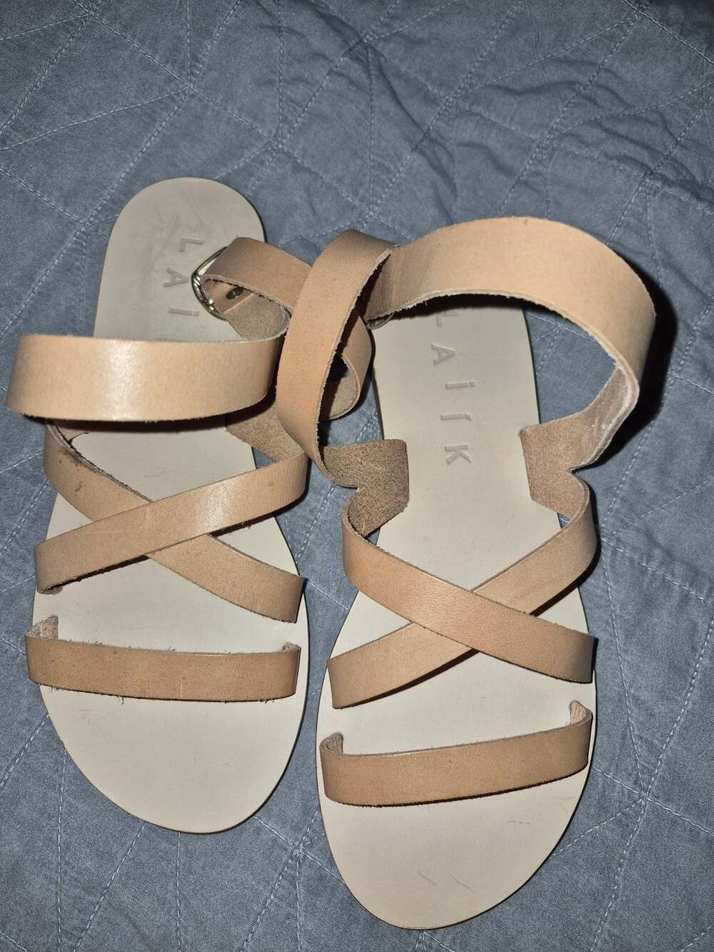 Laiik Praxie Handmade Leather Gladiator Sandals